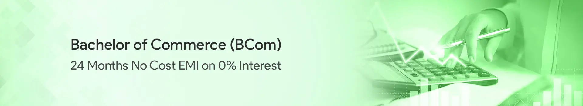 Banner image for online B.Com program