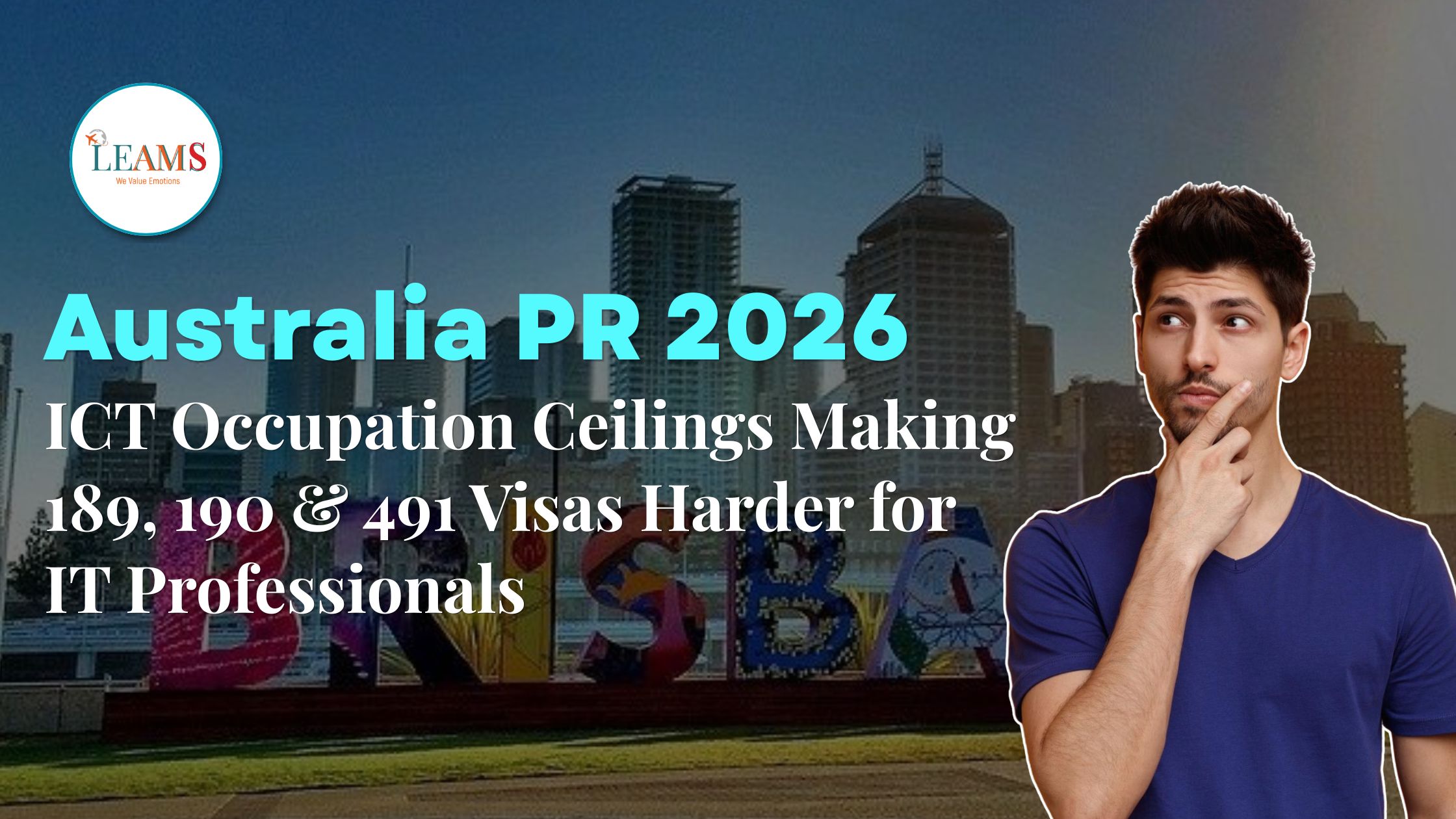 ICT Occupation Ceiling Australia PR 2026 impact on IT professionals applying for 189 190 and 491 visa