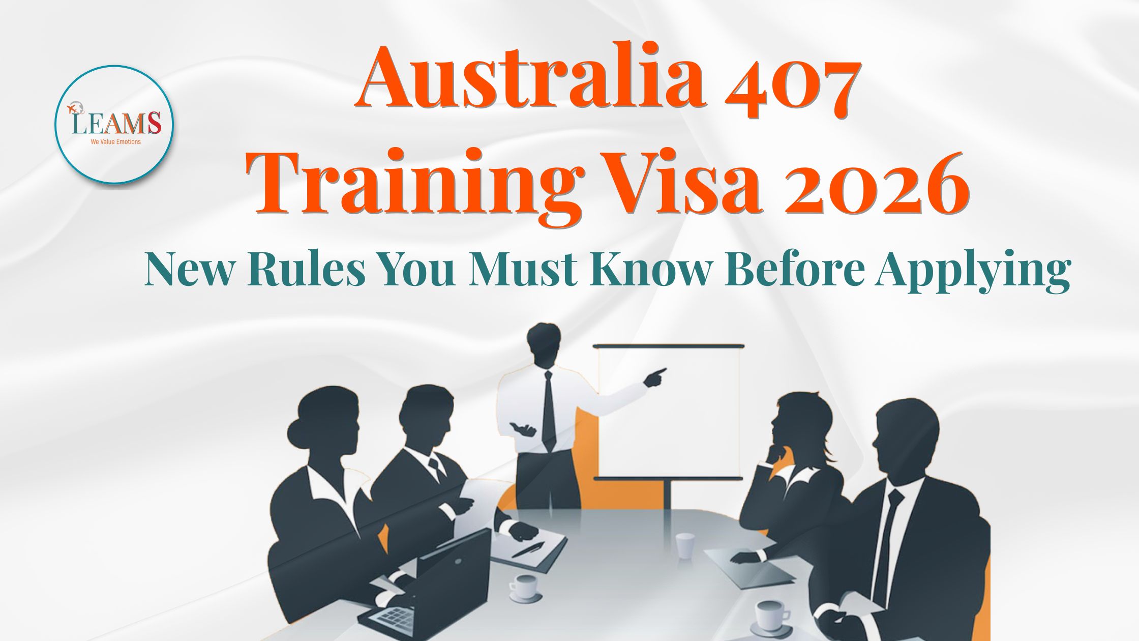 Australia 407 Training Visa 2026 update new rules process sponsorship nomination approval explained