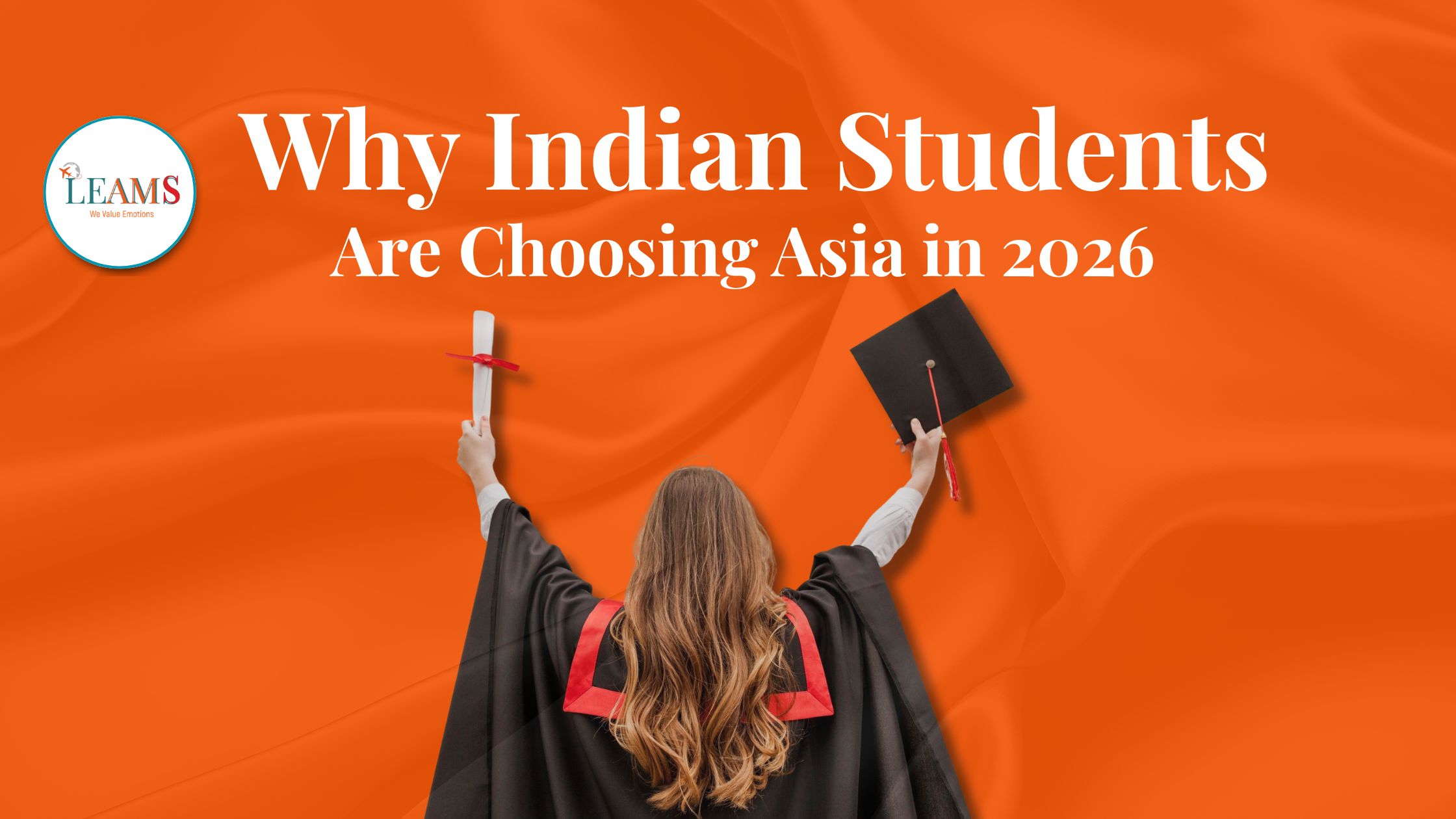 Why study in Asia instead of USA UK