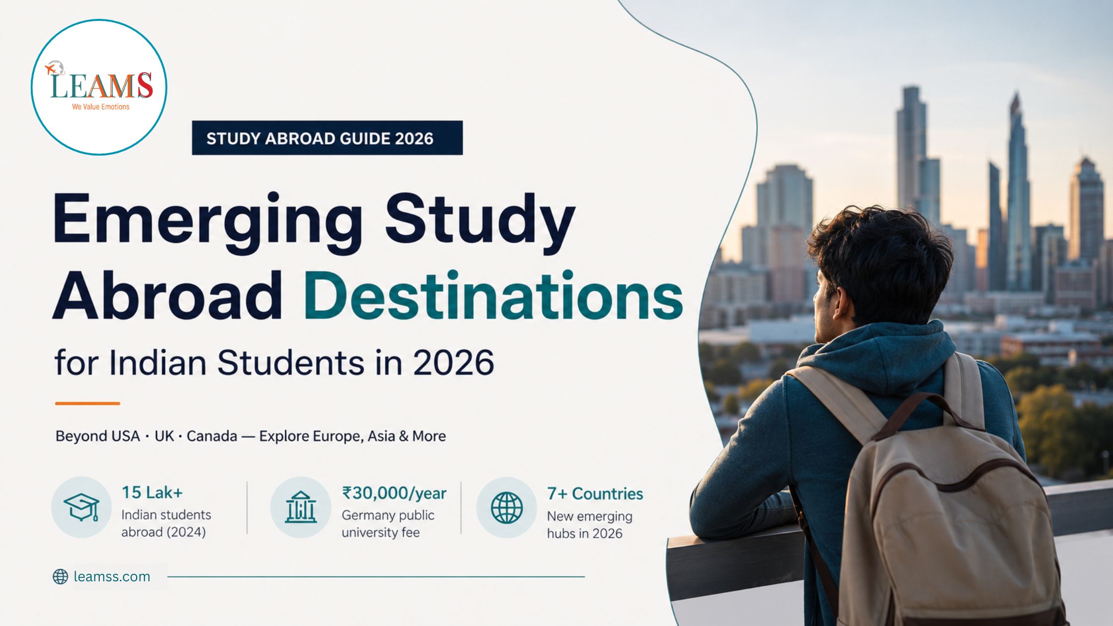 Indian students exploring new global education pathways in emerging study abroad destinations