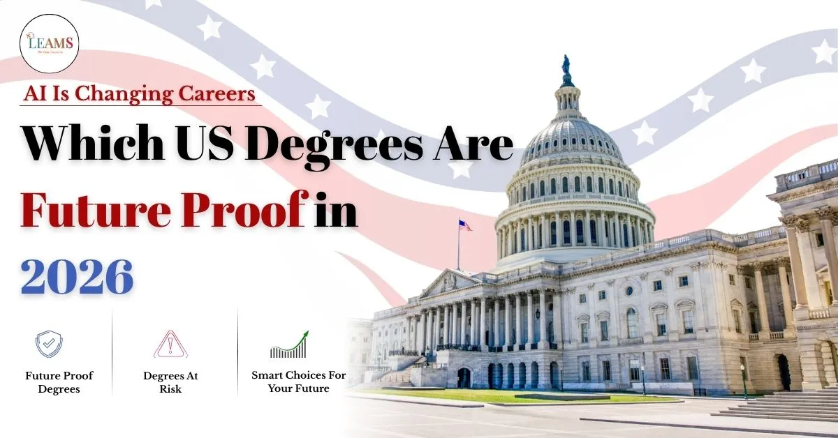 Future-proof US degrees in 2026 for Indian students amid AI job market changes