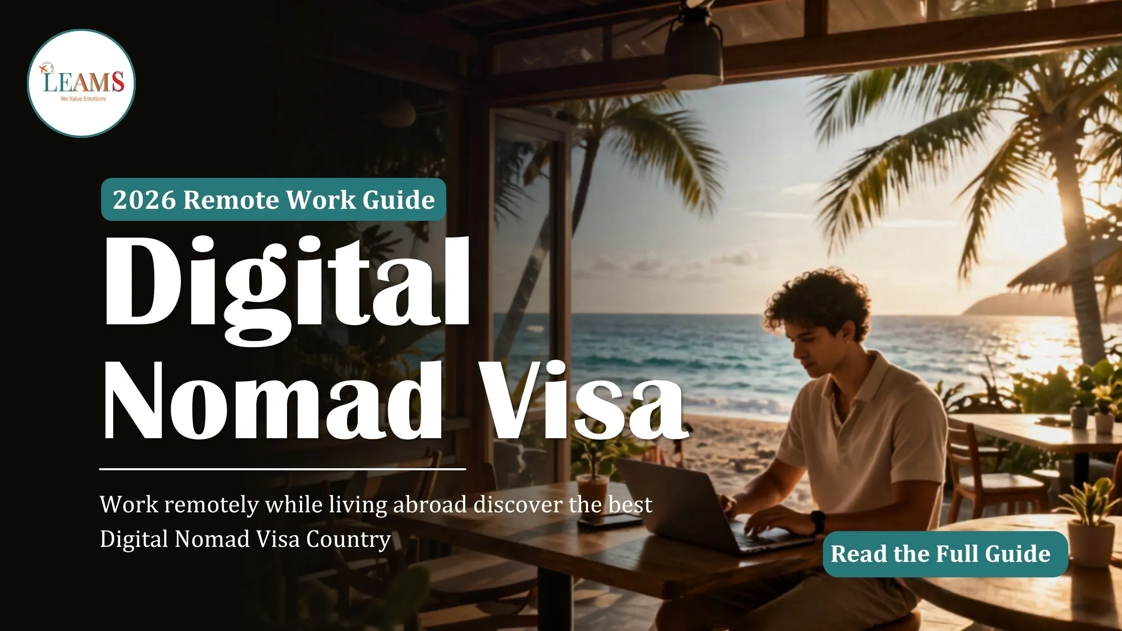 Digital Nomad Visa 2026 guide for Indian remote workers travelling and working abroad