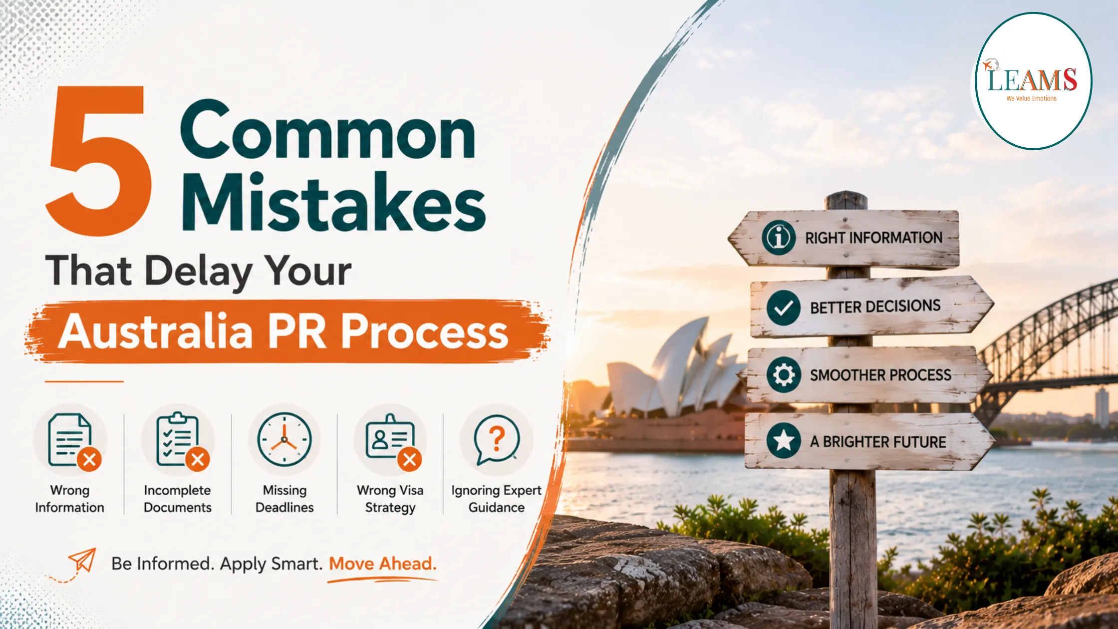Common Australia PR processing delays and skilled visa mistakes