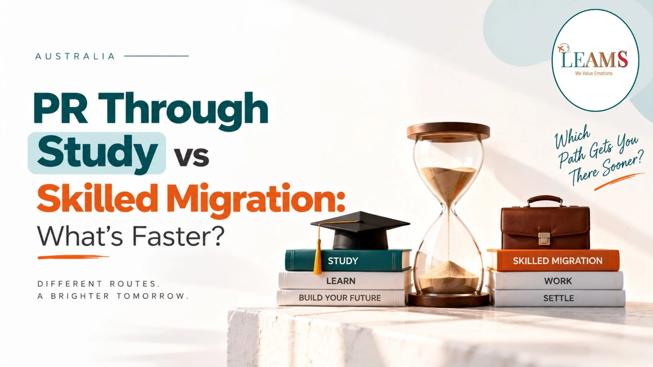 Comparing PR through study pathway versus direct skilled migration for Australia permanent residency