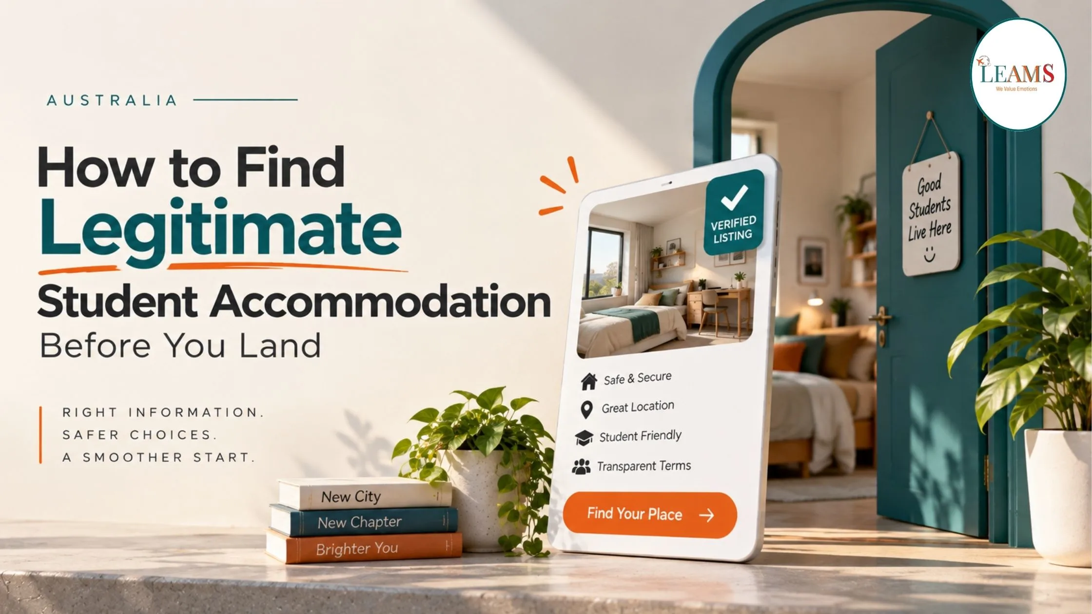 How to verify legitimate student accommodation in Australia before arrival 2026