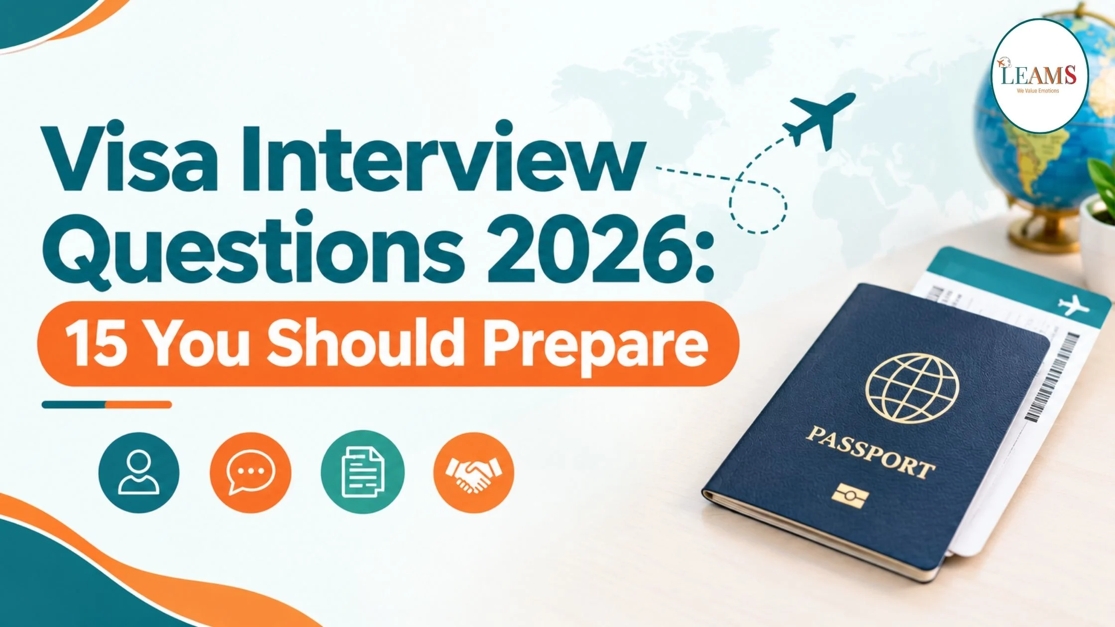 Visa interview questions and answers 2026 - student visa interview preparation guide