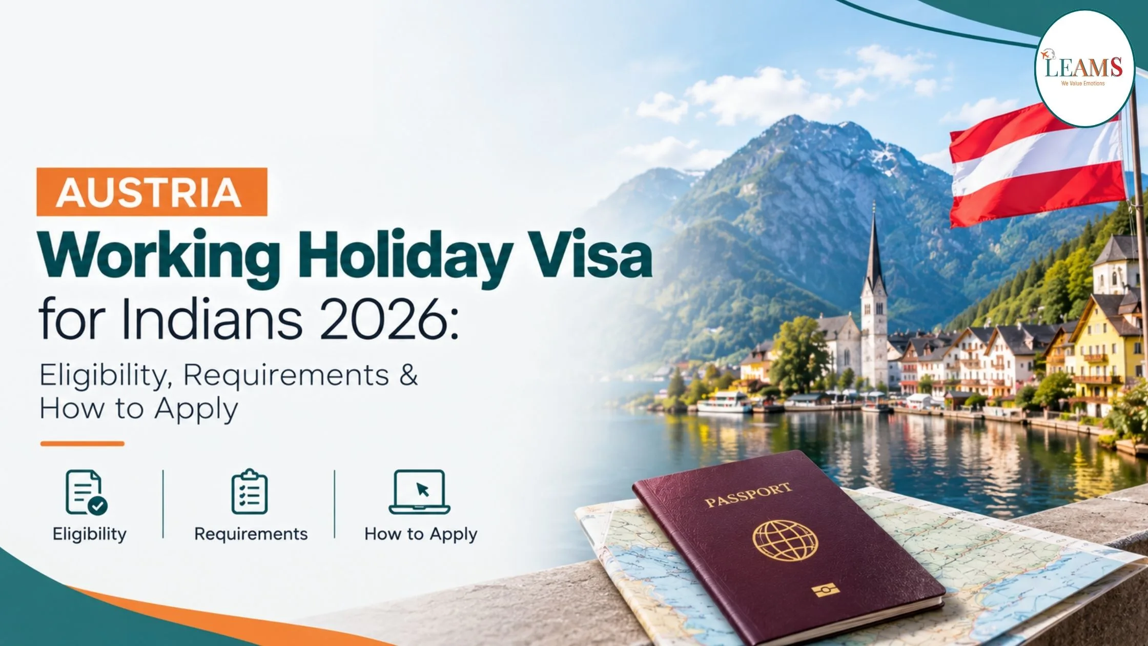 Austria Working Holiday Visa for Indians 2026 eligibility and application