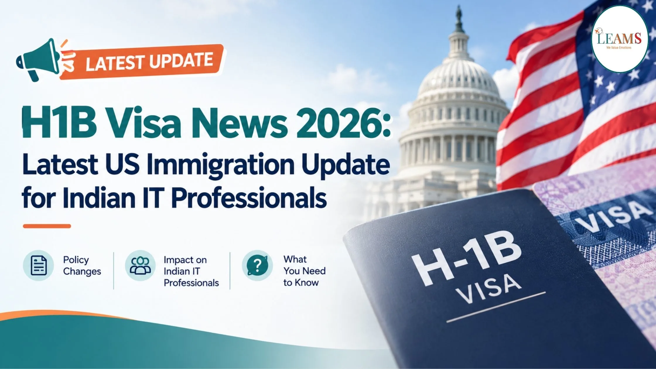 H1B visa news 2026: US immigration update for Indian IT professionals involving Microsoft, TCS and Infosys