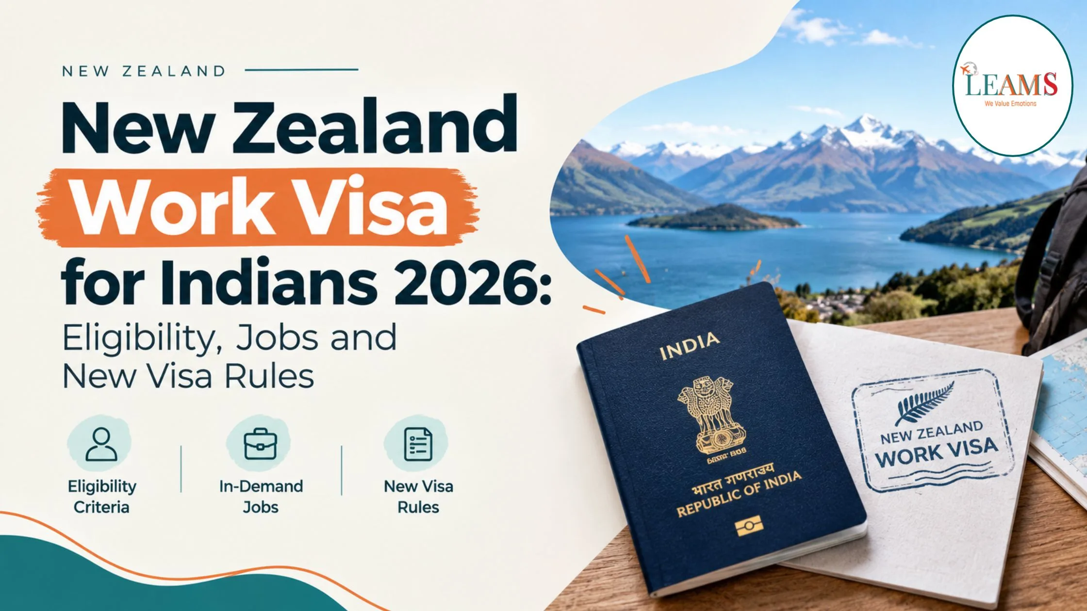 Indian professionals exploring New Zealand work visa options and eligibility in 2026