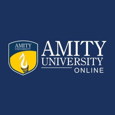 amity university logo