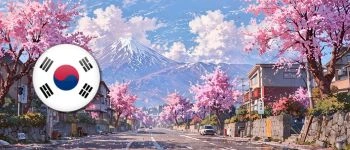 South Korea Banner