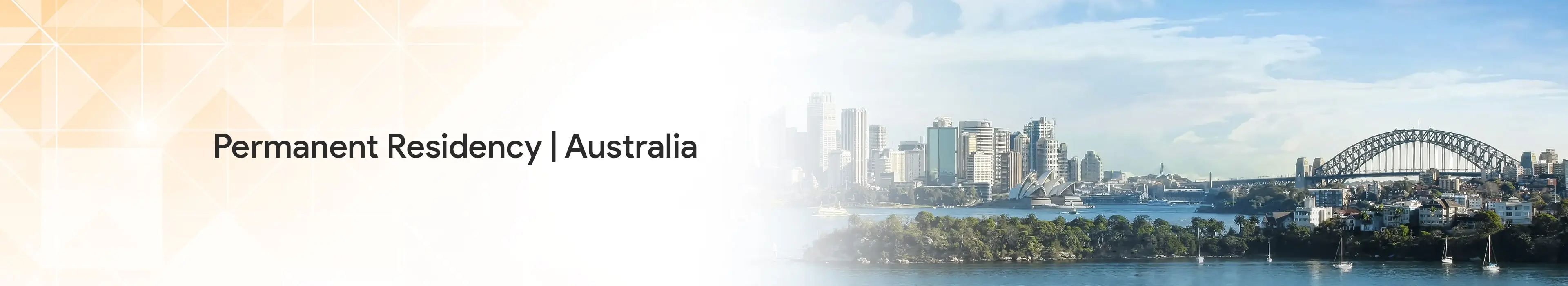 Banner image for permanent residency in Australia