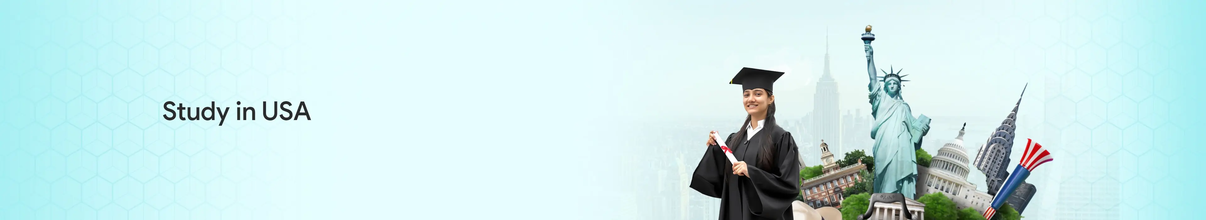 Banner image for studying abroad in the USA