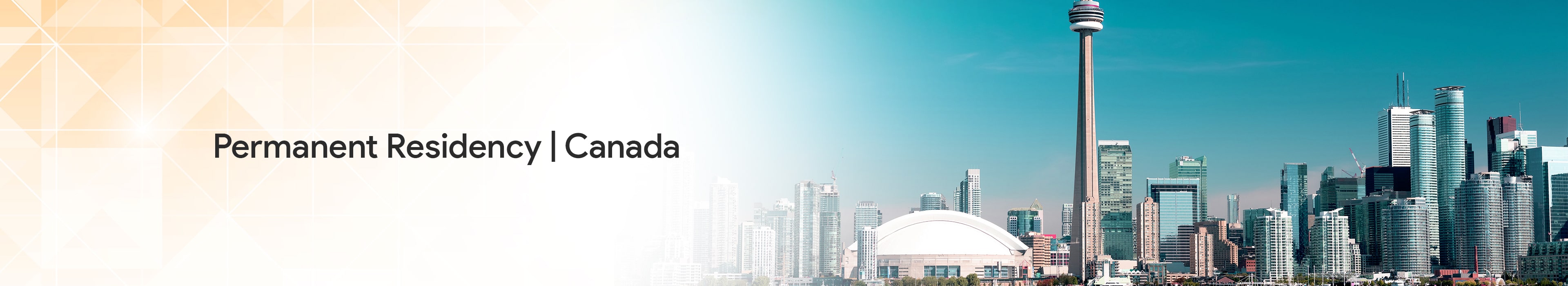Banner image promoting permanent residency options in Canada