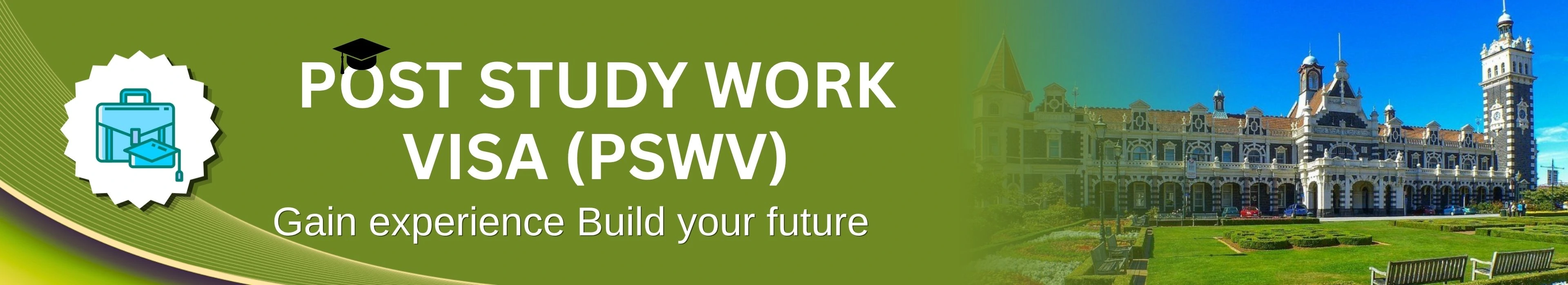 International graduate working in New Zealand under the Post Study Work Visa (PSWV) pathway.