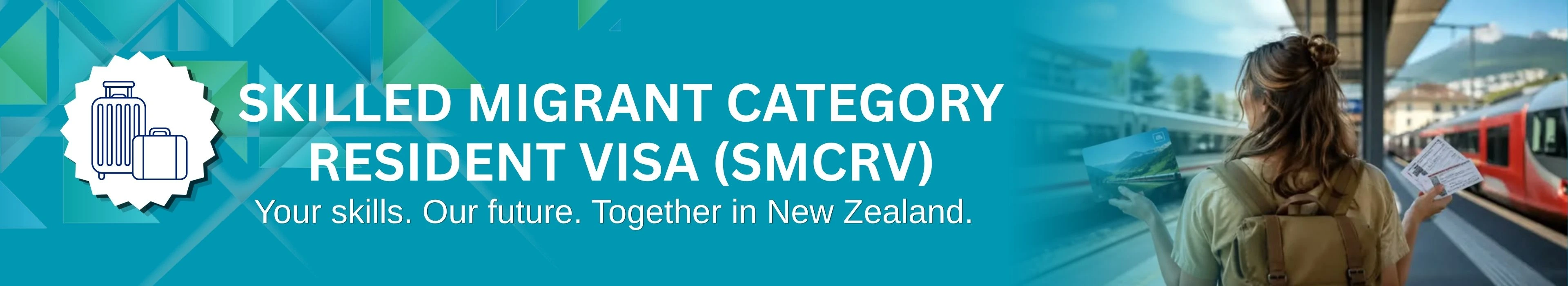 Indian skilled worker receiving New Zealand permanent residency through Skilled Migrant Category Resident Visa
