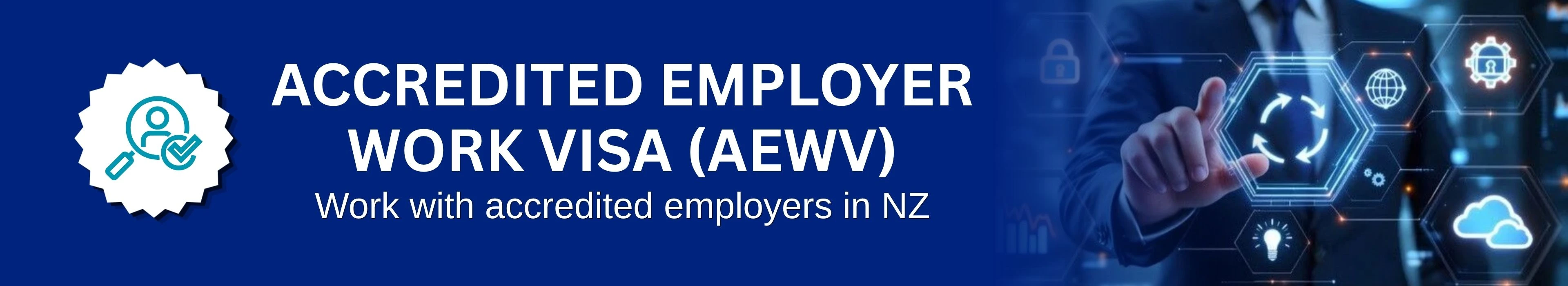 Skilled professional working in New Zealand under the Accredited Employer Work Visa (AEWV) pathway.