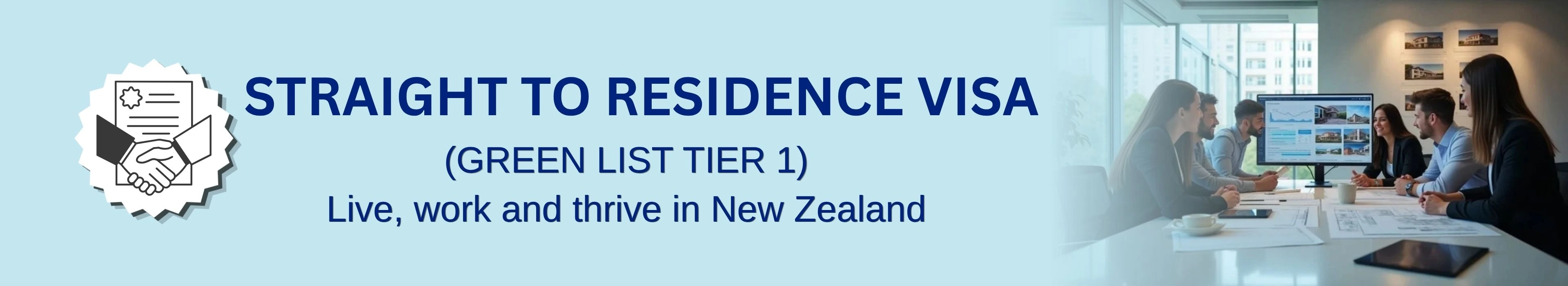 Indian skilled professional receiving New Zealand residency through Straight to Residence Visa Green List Tier 1 pathway