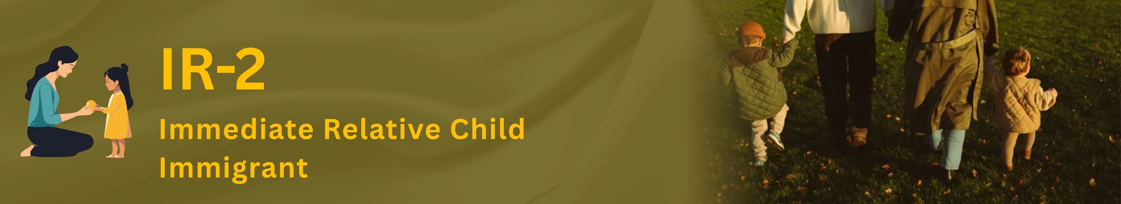 IR2 Child Immigrant Visa USA Green Card for Children