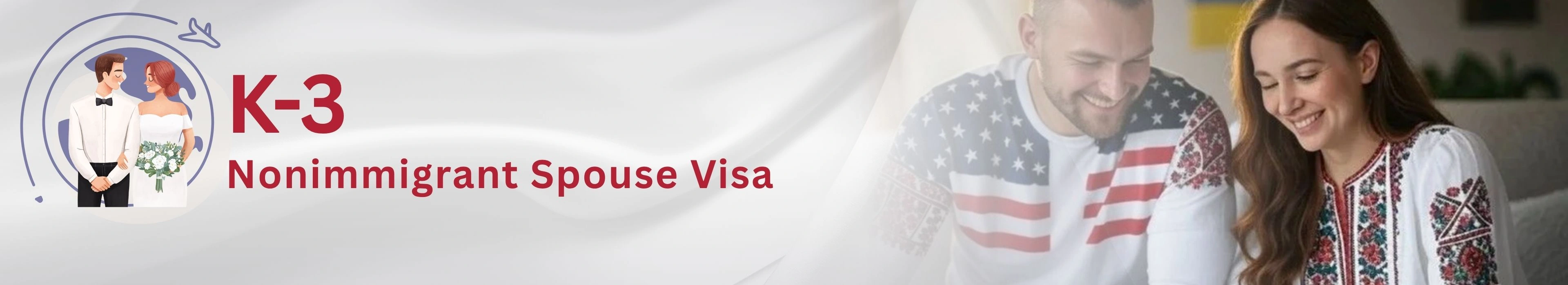 K-3 Spouse Visa USA for Married Couples Immigration