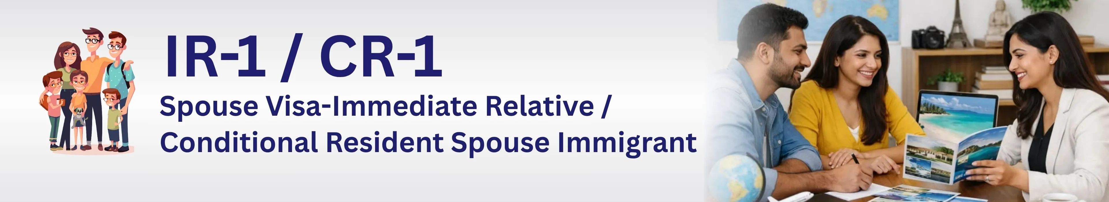 IR1 CR1 Spouse Visa USA Green Card for Married Couples