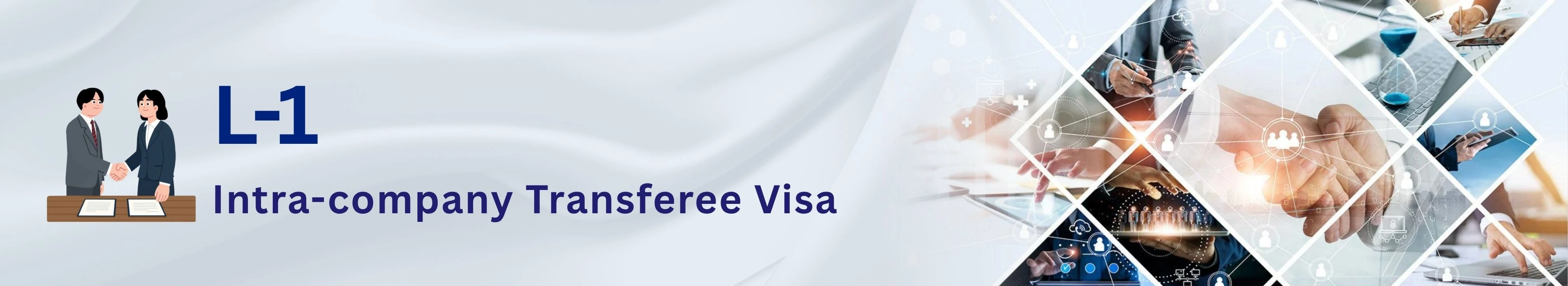 Indian corporate employee applying for USA L1 intracompany transfer work visa