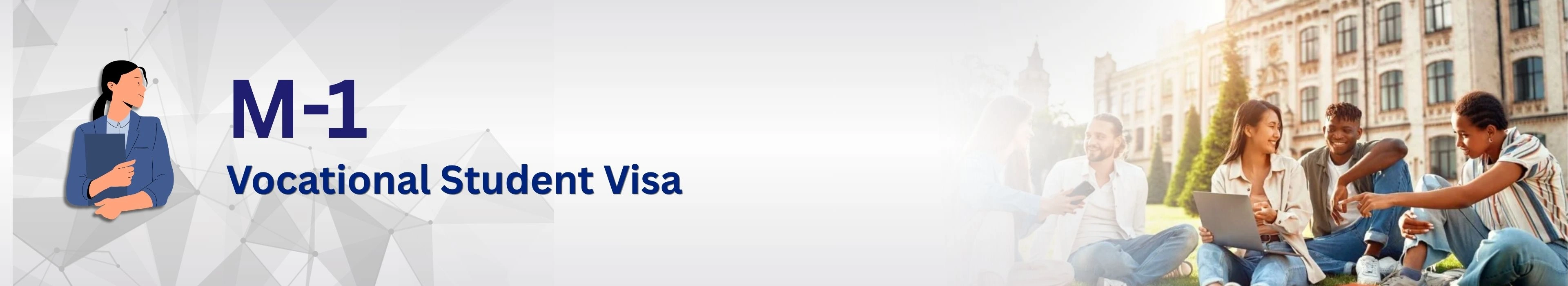 Indian student applying for USA M1 vocational and technical education visa